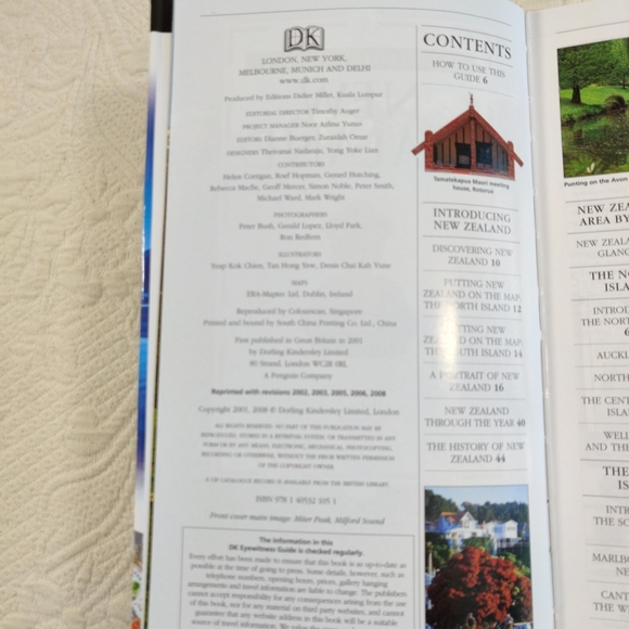 Eyewitness Travel New Zealand The Guides That Show You What Others Only Tell You - Picture 4 of 7